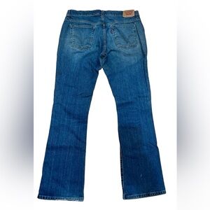 Levis 515 Bootcut Med Wash Mid Rise Blue Jeans, Size 10
